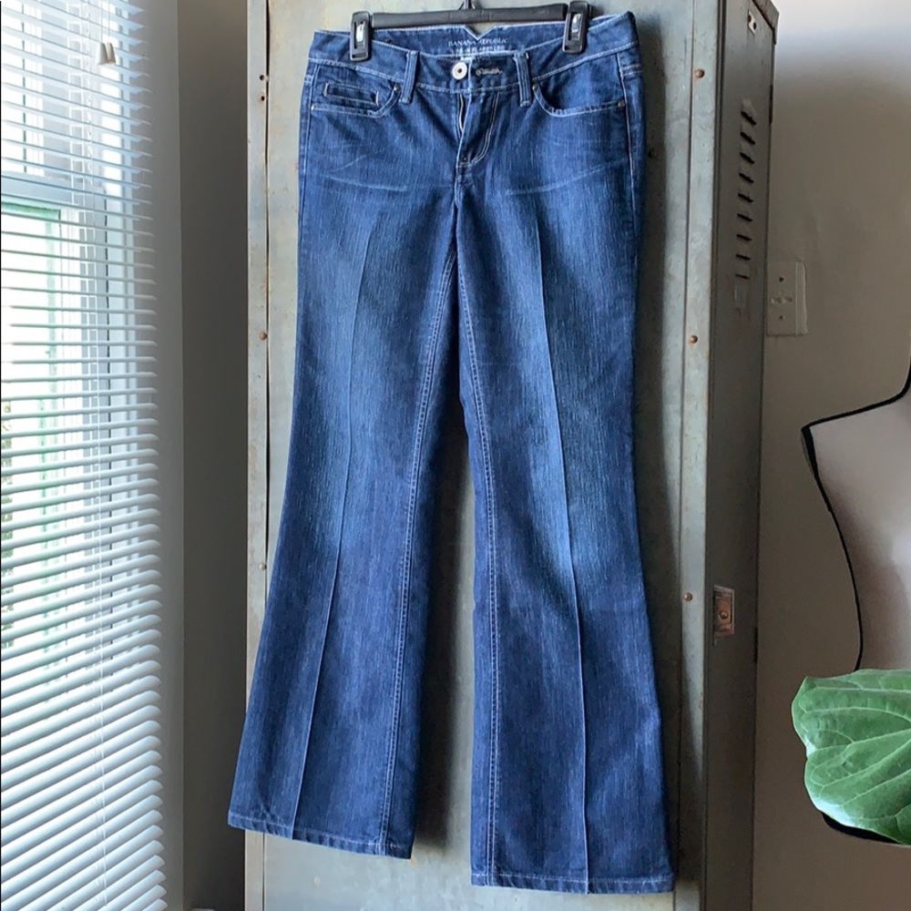 Banana Republic Urban Flared Leg